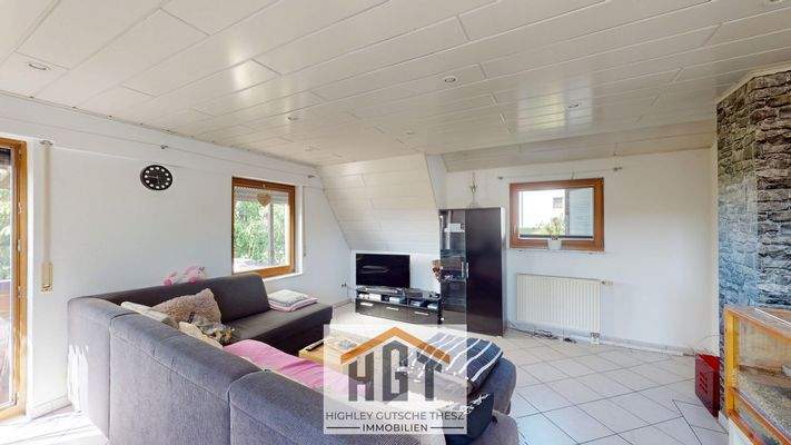 Wohnzimmer OG Wohnung