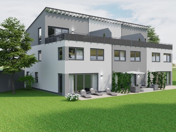 Exklusiv - Modern - Zentral: Neubau-Einfamilienhaus!