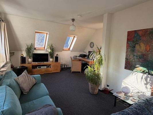 großes Schlafzimmer (teilbar)