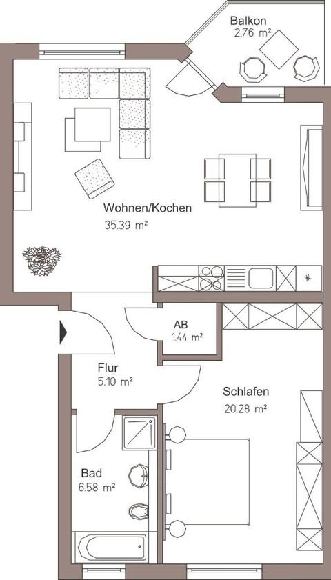 Ilmenau Wohnungen, Ilmenau Wohnung mieten