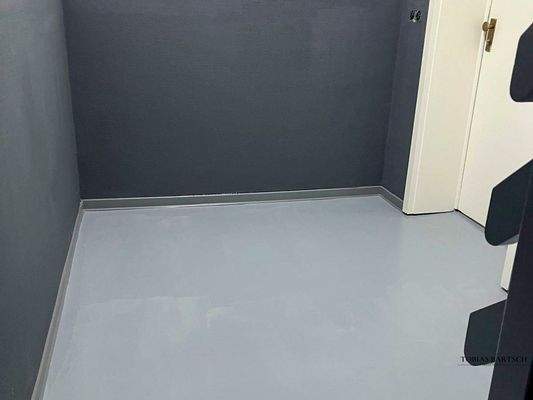 renoviertes Treppenhaus