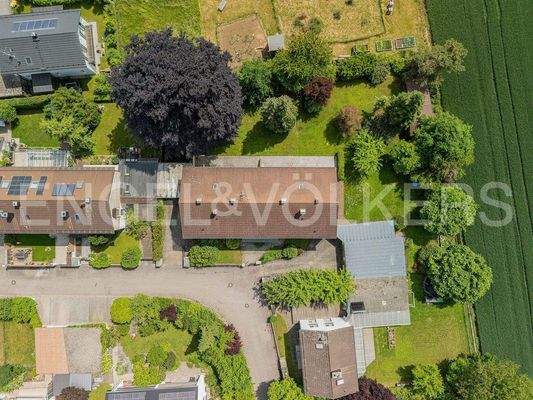 Luftbild gesamtes Areal