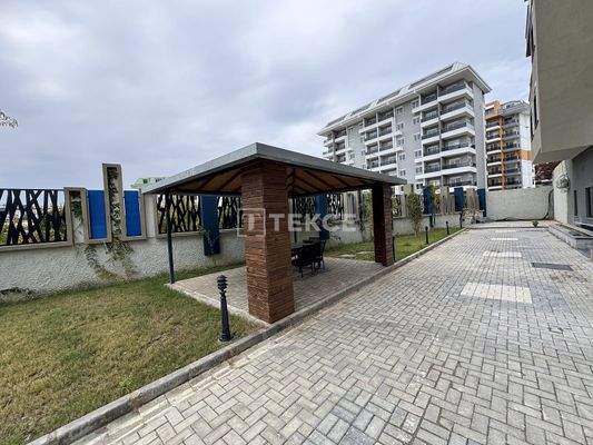 Elegant Design Apartments in Well Location in Alanya