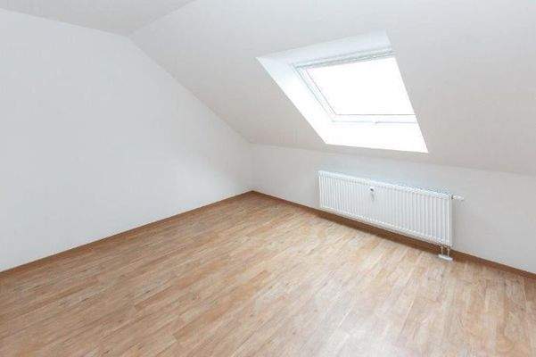 Dachgeschoß Wohnung vom Flur aus