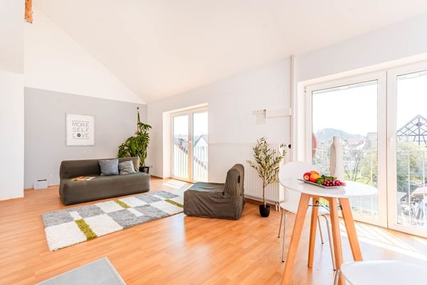 Wohn- & Esszimmer OG - 2-1