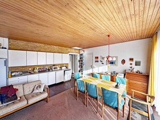 offene Küche und Essbereich Anbau