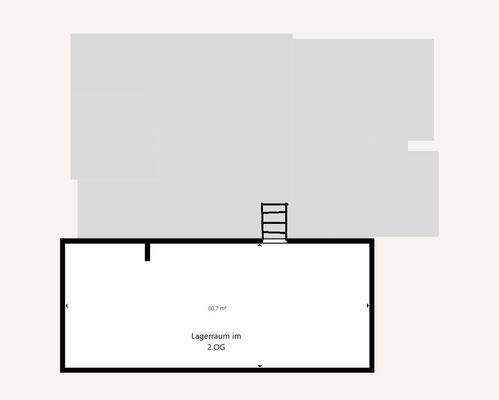 Grundriss Verwaltungsgebäude vorne_Fläche im 2OG