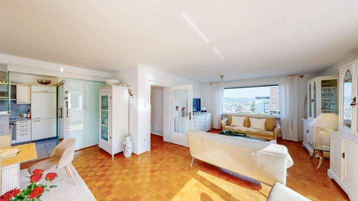 Wohn- und Essbereich