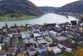 Blick gen Donau - Süden