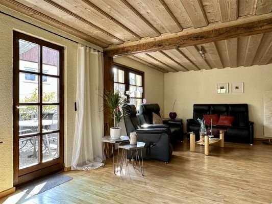 Zugang zur Dachterrasse