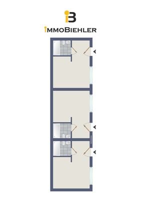 1 Zimmer Wohnung