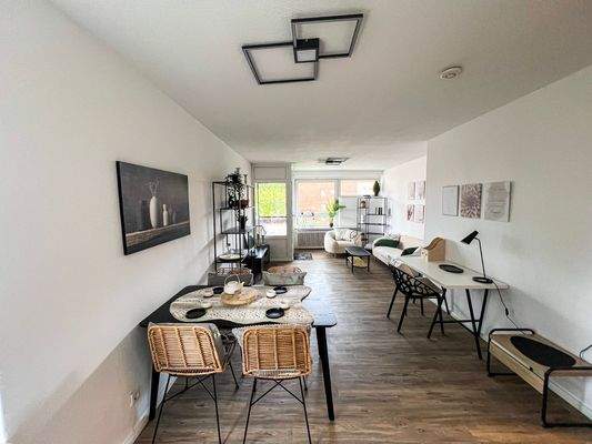 Wohn- und Essbereich