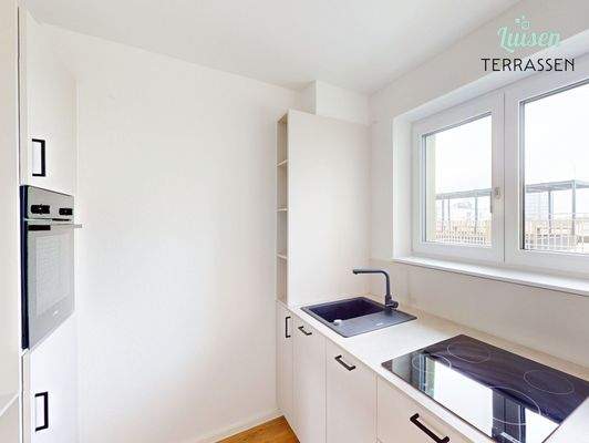 moderne Einbauküche 