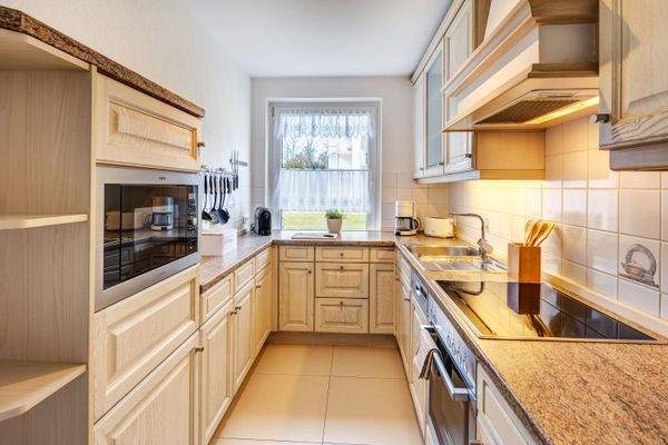 geschmackvolle Küche