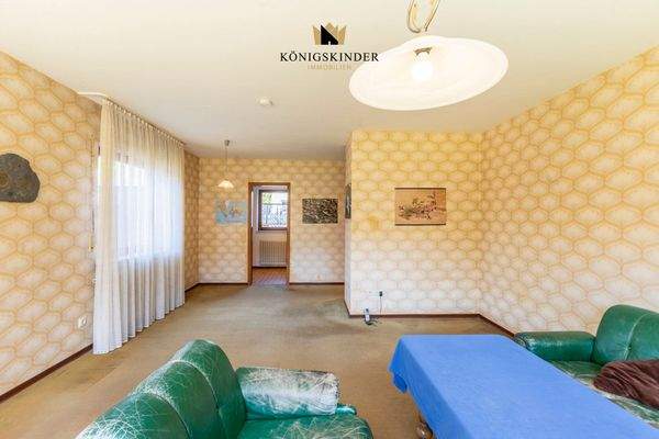 Wohnzimmer zur Küche