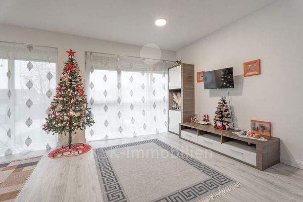 Wohnung Erdgeschoss Wohn- und Esszimmer