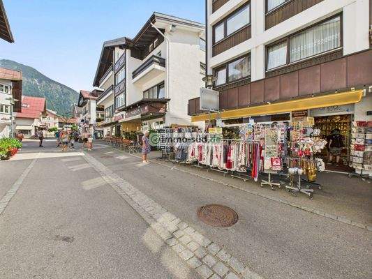 Aussenansicht Fußgängerzone