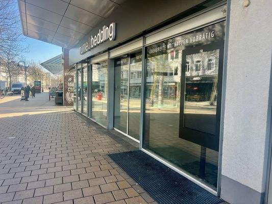 Gewerbefläche Große Bergstraße Frontansicht