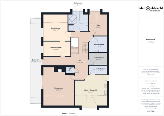 Erstes Obergeschoss II