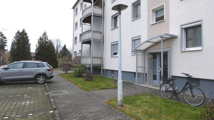 Zuwegung Hauseingang