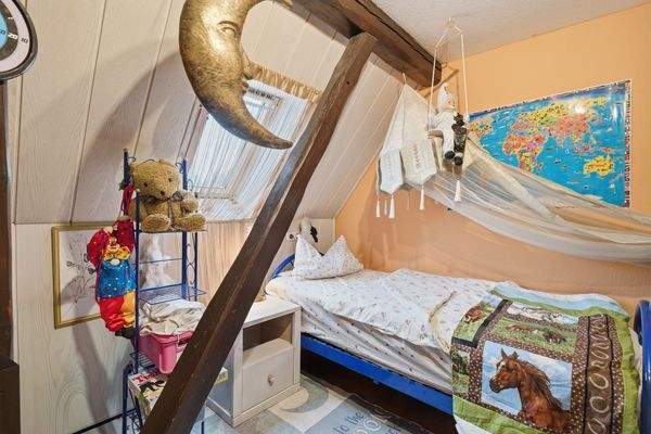 Kinder- und Gästezimmer für spontane Besuche