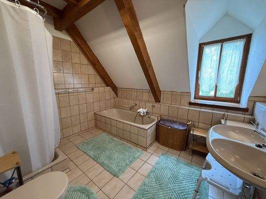 Badezimmer Obergeschoss