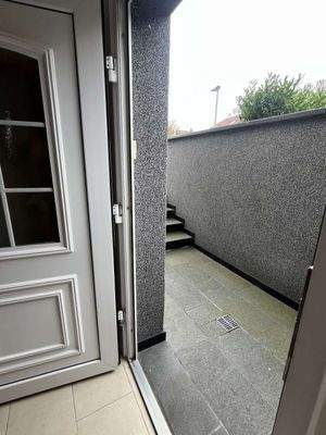 Eingang Einliegerwohnung