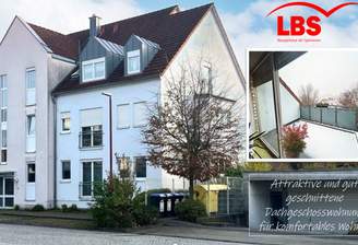 Offene, freundliche Fassade mit viel Tageslicht