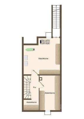 Grundriss: Untergeschoss