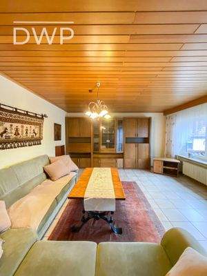 Großzügiges und gemütliches Wohnzimmer