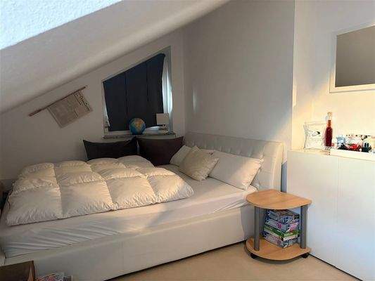 Büro / Kinderzimmer Dachgeschoss