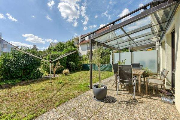 Terrasse nach Süd-Westen