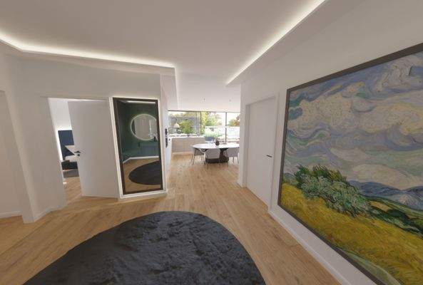 Visualisierungsbeispiel Eingangsbereich 