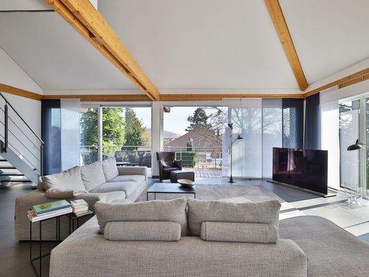 Wohnbereich mit Ausblick