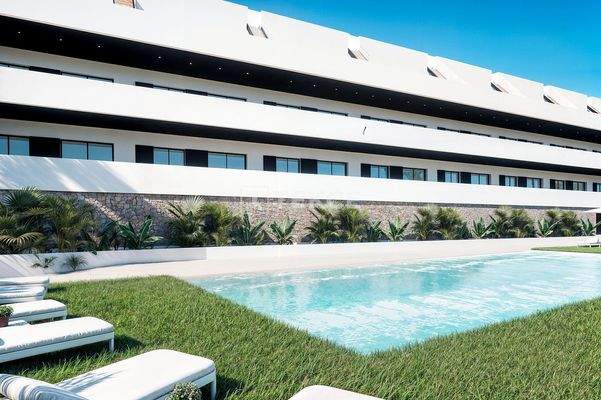 Stylish Sea-View Apartments in Finestrat Costa Blanca