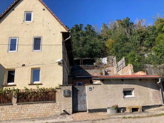 rechts Schuppen/Lager