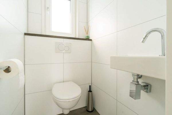 Luxe Badkamer Duinvilla Schouwen Duin Witgoedaansl