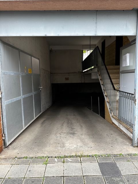 Nürnberg Garage, Nürnberg Stellplatz