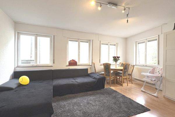 Wohn- und Esszimmer WHG. 1