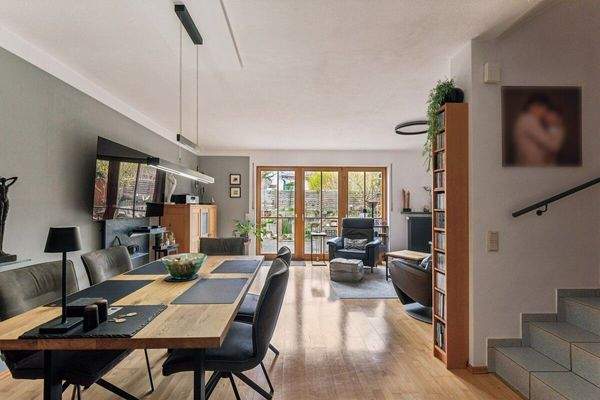 Wohn- und Essbereich