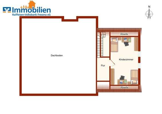 Grundriss Obergeschoss