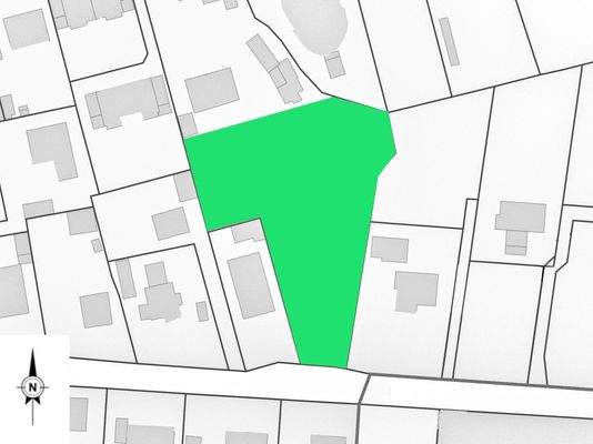 Grundstücksfläche ca. 2.393 qm