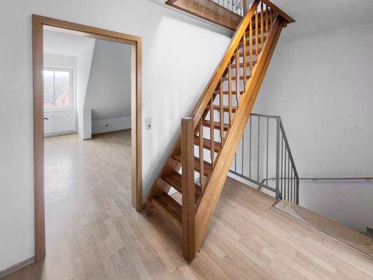 Flur im Obergeschoss