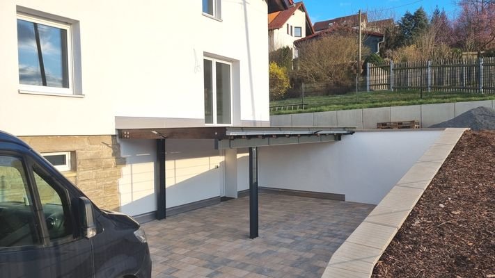 Carport/Terrasse