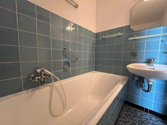 Badezimmer im Obergeschoss