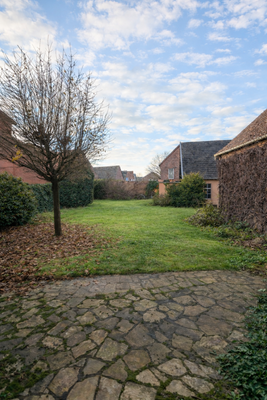 geschützter Gartenbereich