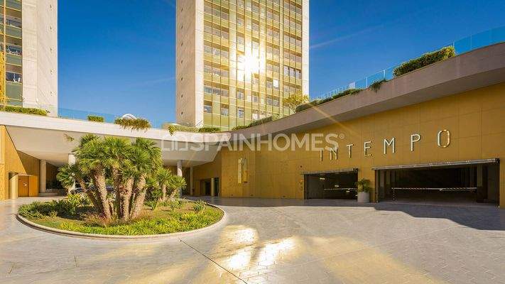 Sea Views Flats Near the Beach in Benidorm Costa Blanca