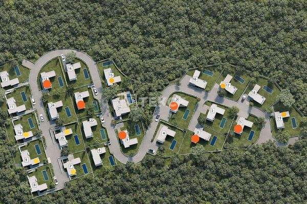 Villas with Private Pools and a Natural Ambiance in Bodrum Torba