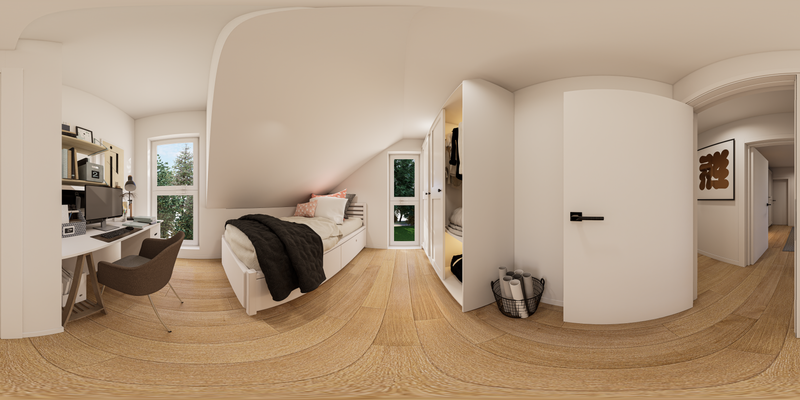 Visualisierung Kinderzimmer