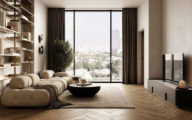 Uniquely Designed Apartments in Dubai Studio City